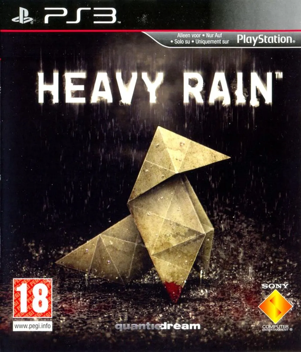 Heavy Rain - PlayStation Move Essentials Edition - PS3
