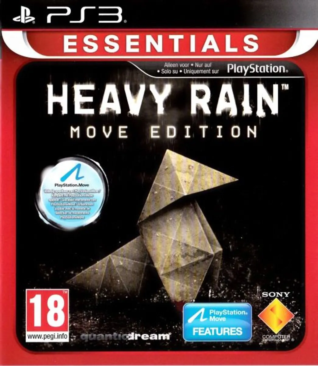 Sony PlayStation Heavy Rain Move Essentials Edition - afbeelding 6 van 6