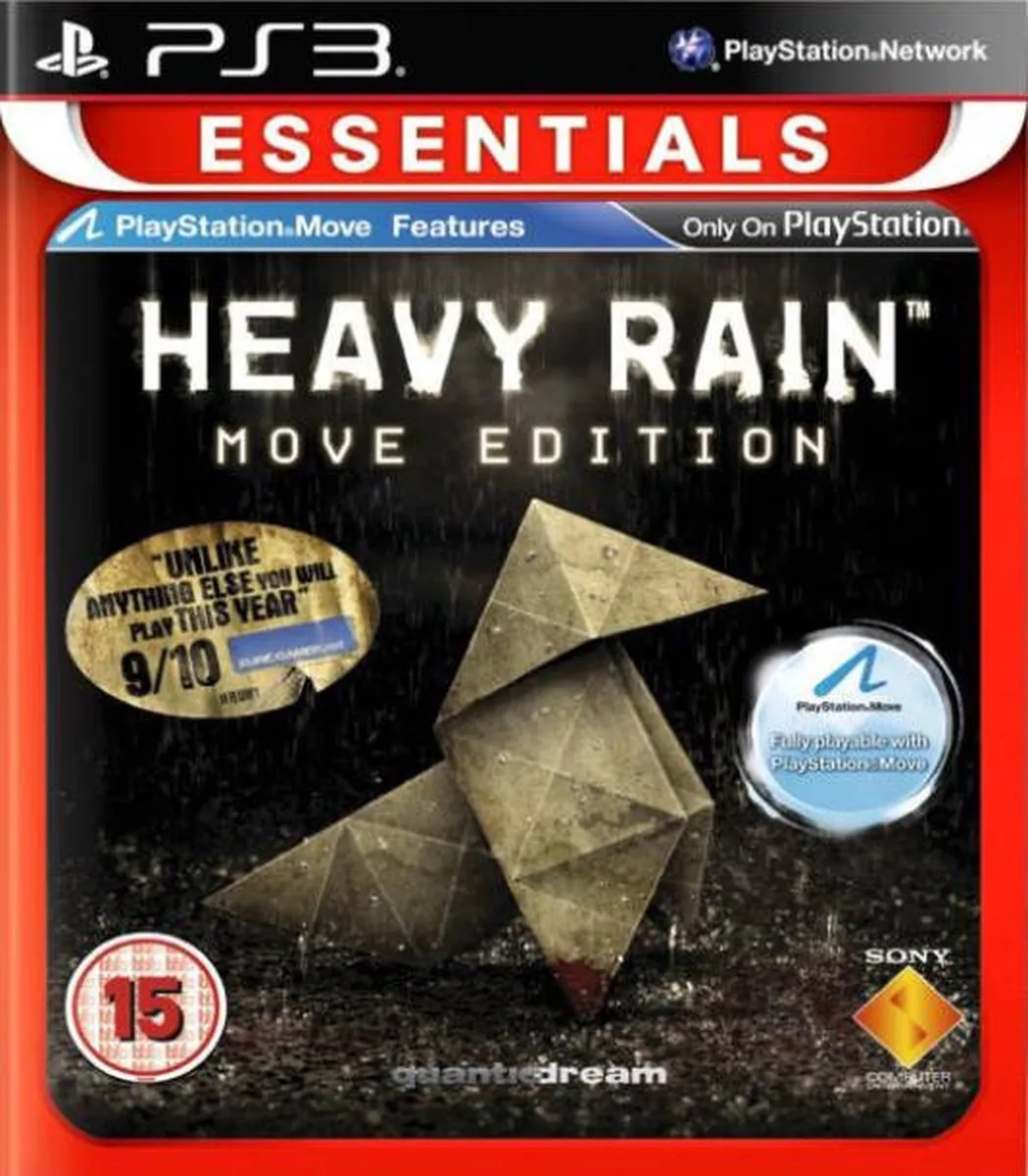 Heavy Rain - PlayStation Move Essentials Edition - PS3