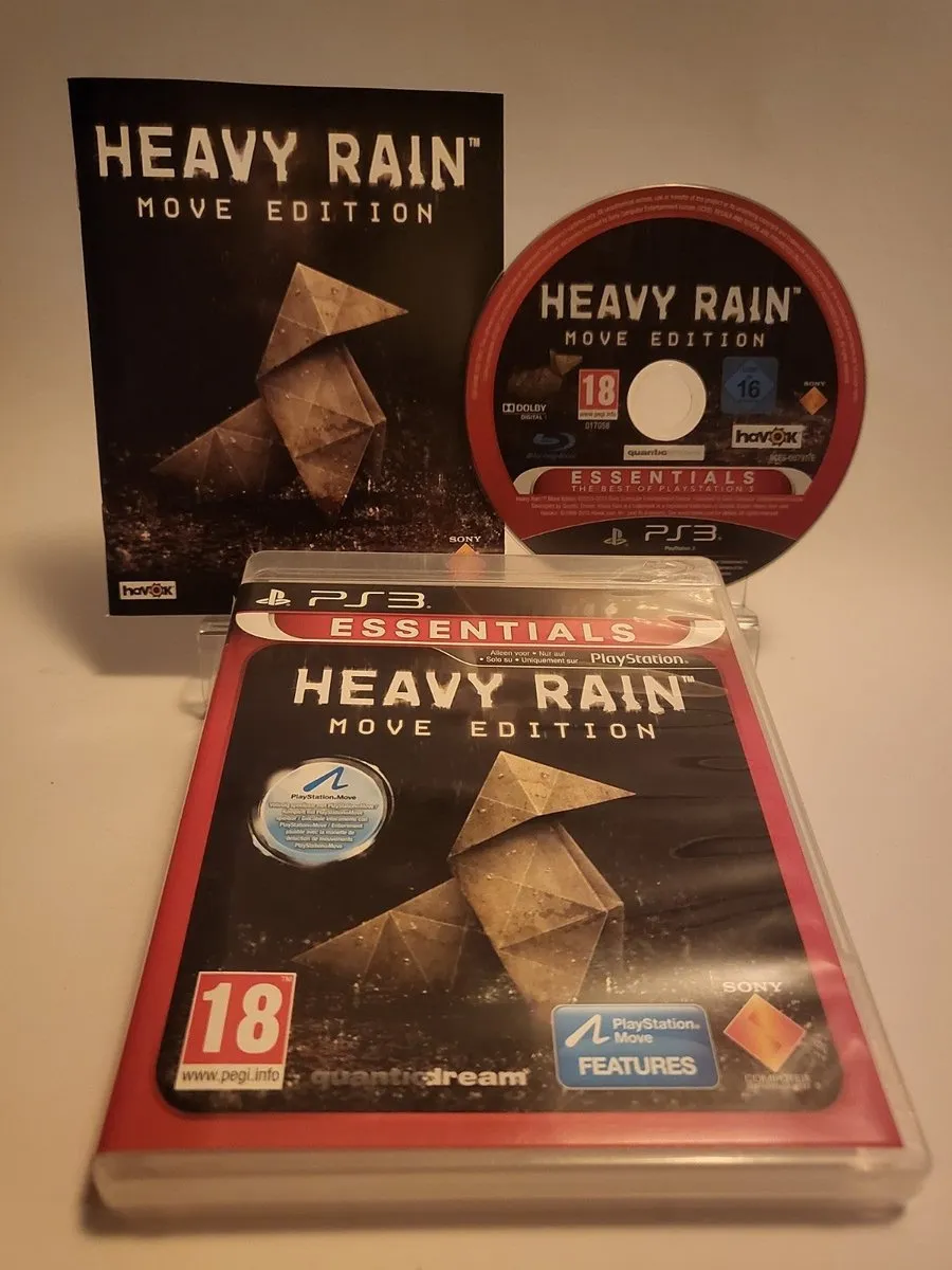 Heavy Rain - PlayStation Move Essentials Edition - PS3