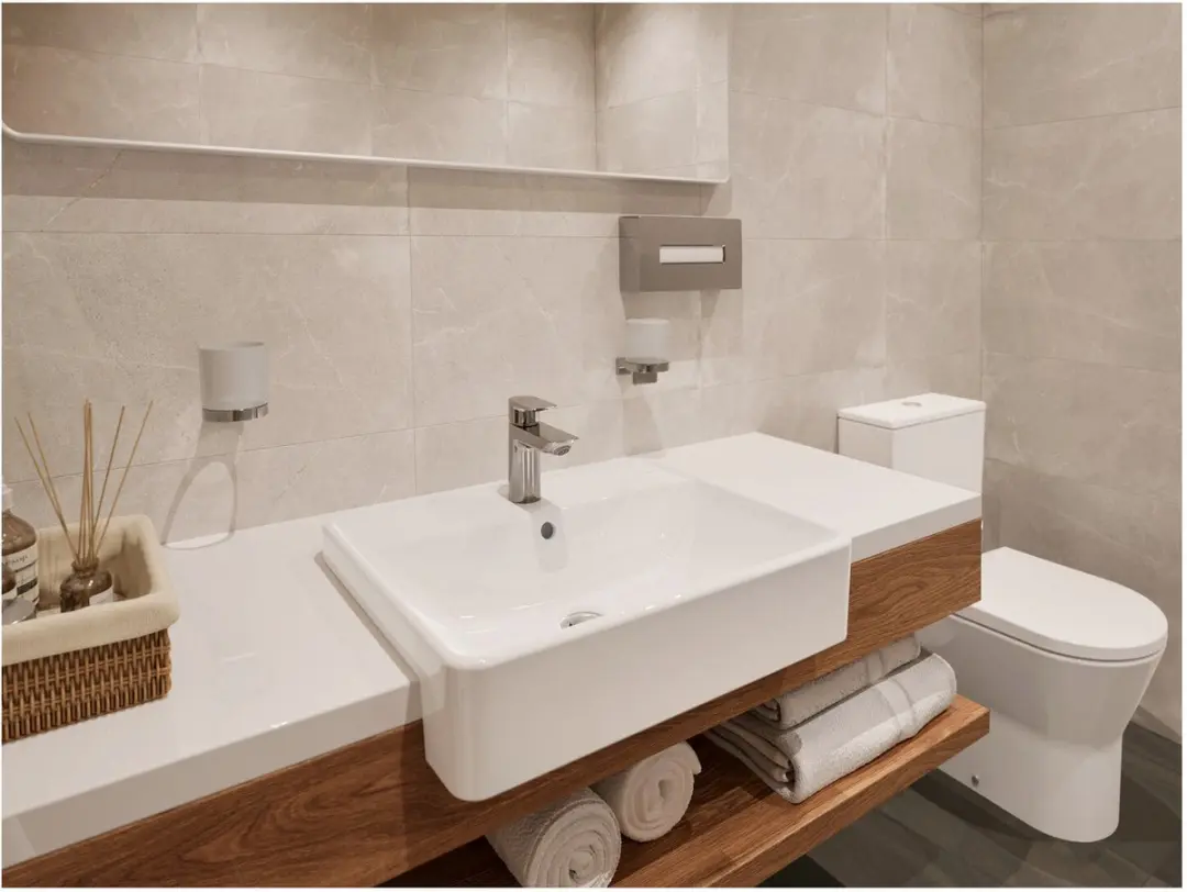 Hansgrohe Vernis Shape 1 greeps badmengkraan
