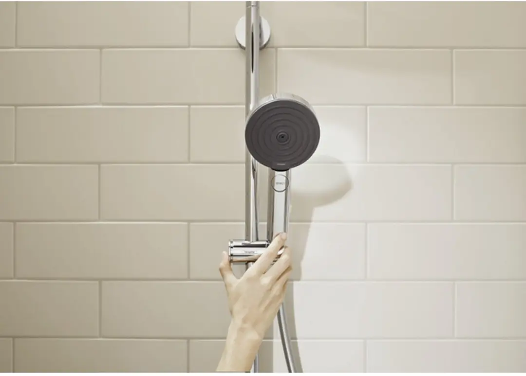 Hansgrohe Pulsify S Showerpipe 260 1jet EcoSmart - Mat Wit - afbeelding 3 van 6