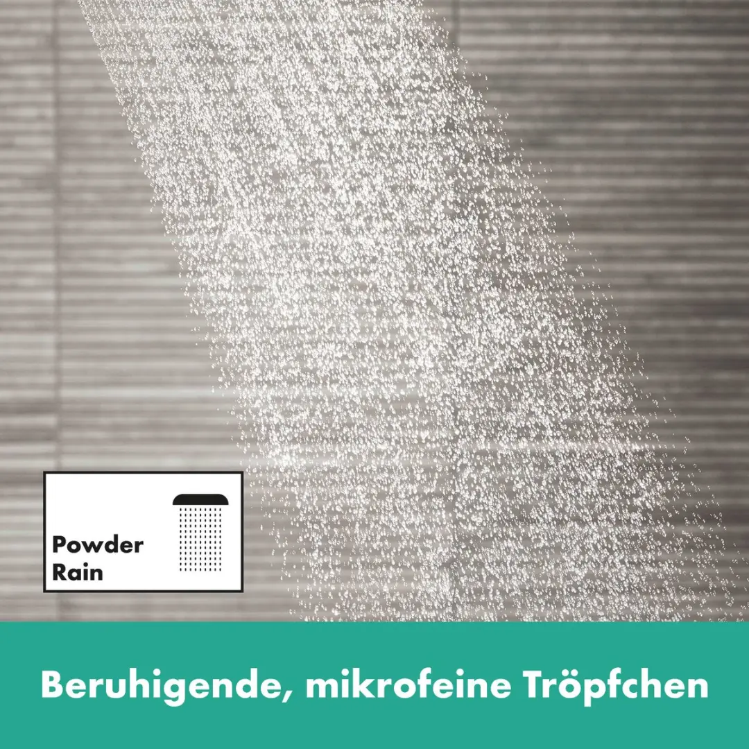 Hansgrohe Pulsify S Showerpipe 260 1jet EcoSmart - Mat Wit - afbeelding 4 van 6