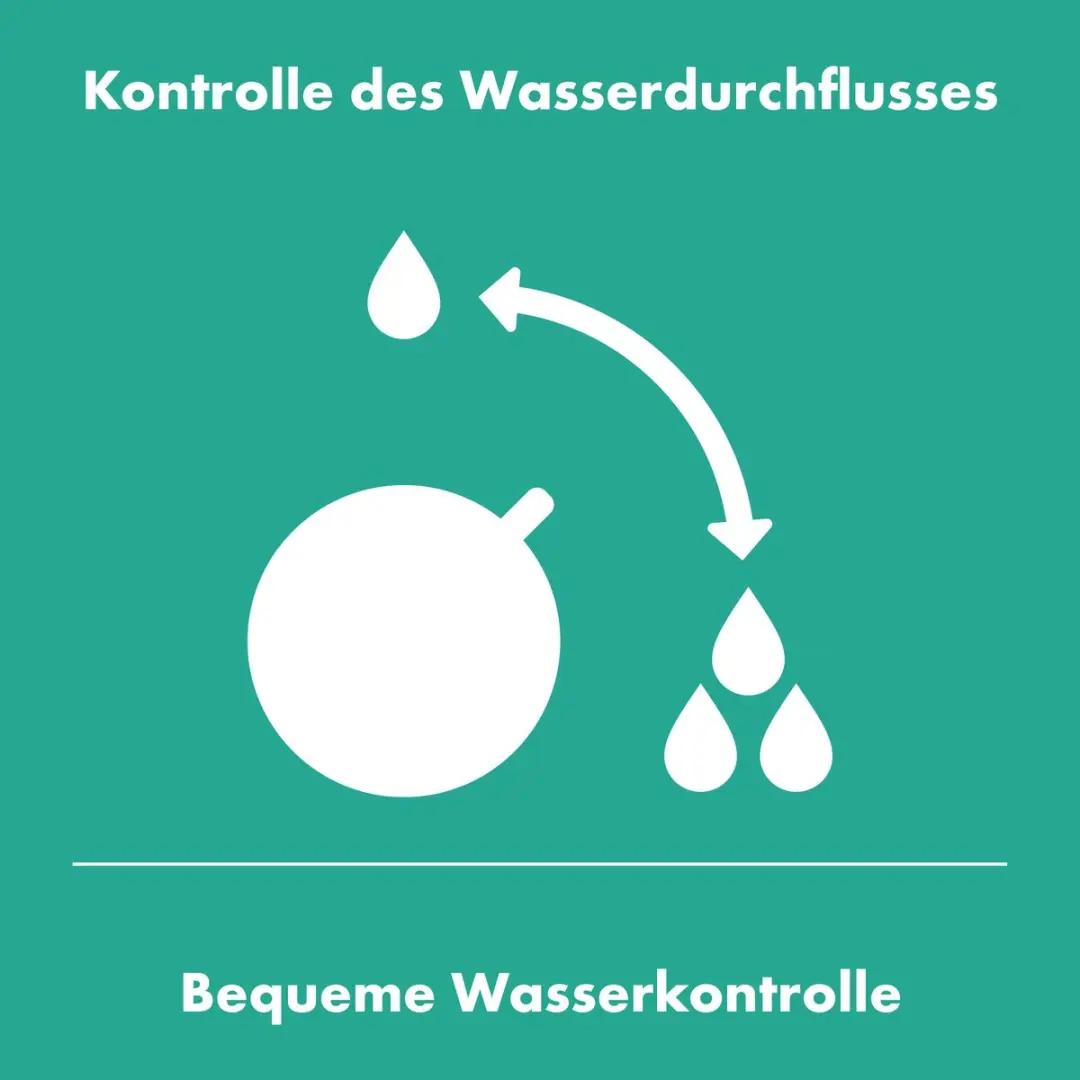 Hansgrohe Pulsify S Showerpipe 260 1jet EcoSmart - Mat Wit - afbeelding 6 van 6