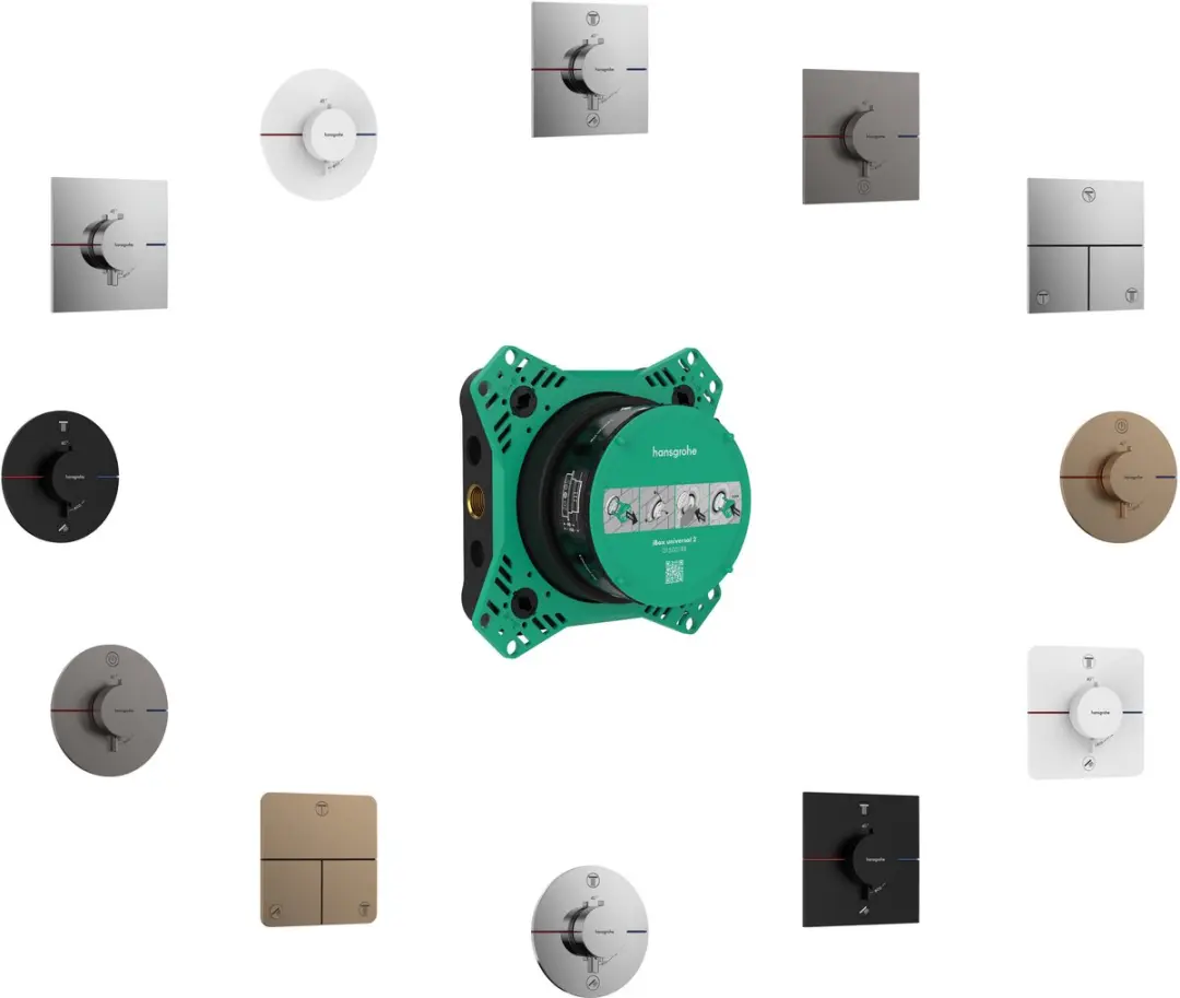 Hansgrohe ShowerSelect Comfort E 15572670 Thermostaat