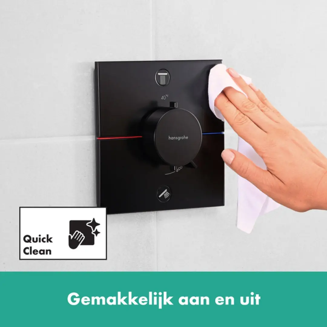 Hansgrohe ShowerSelect Comfort E 15572670 Thermostaat - afbeelding 3 van 6