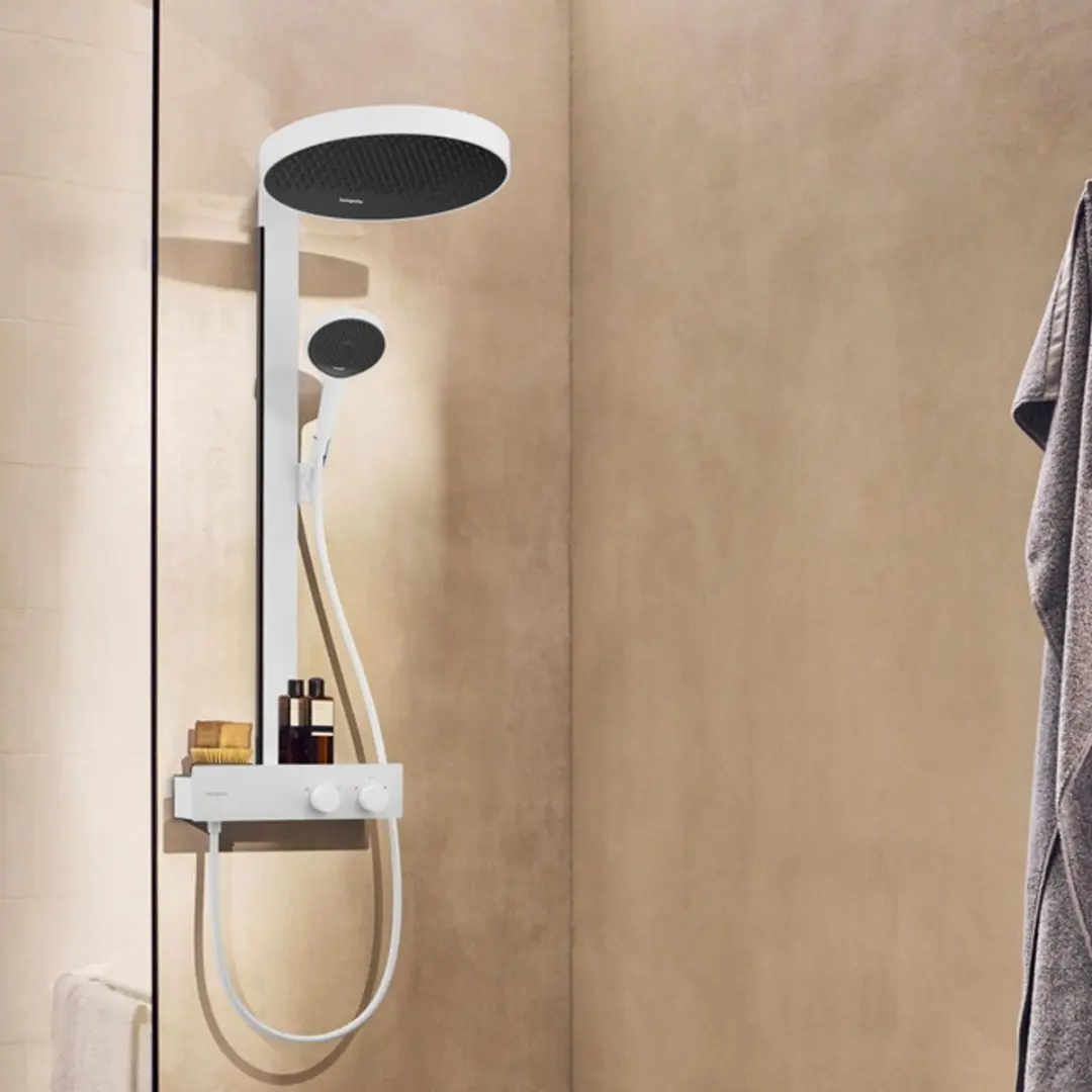 Hansgrohe RainFinity 360 26853700 Douchesysteem - Wit - afbeelding 3 van 6