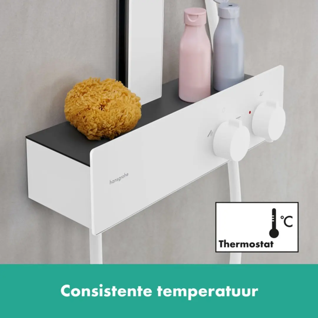 Hansgrohe RainFinity 360 26853700 Douchesysteem - Wit - afbeelding 4 van 6