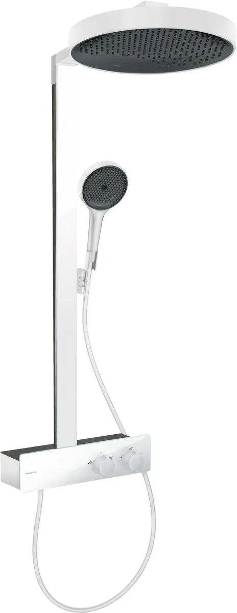 Hansgrohe RainFinity 360 26853700 Douchesysteem - Wit - afbeelding 2 van 6