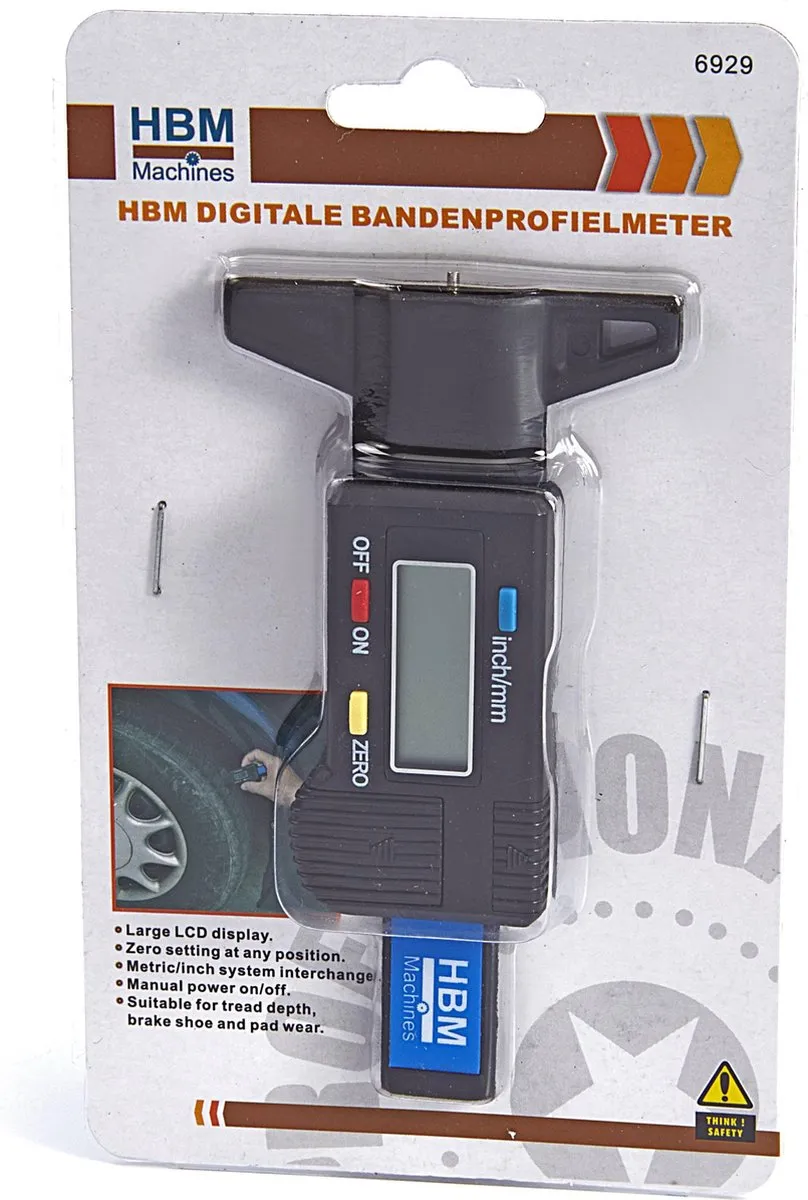 HBM Digitale Bandenprofielmeter