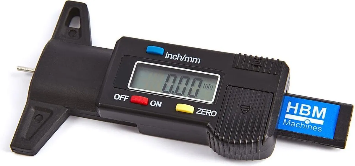 HBM Digitale Bandenprofielmeter