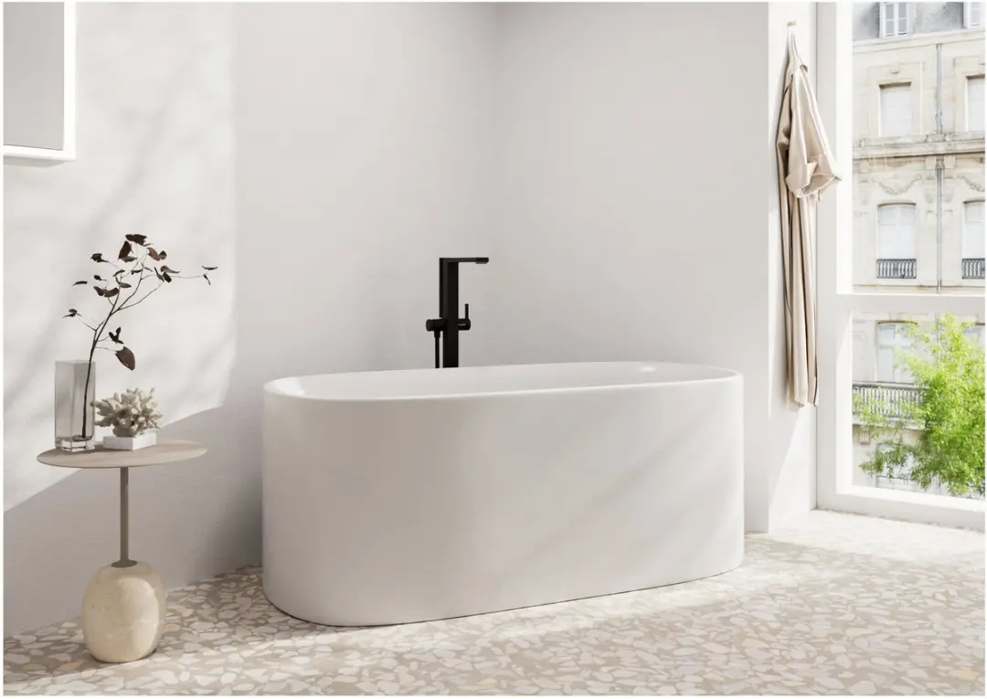 Hansgrohe Tecturis E 73445670 Vrijstaande Badkraan