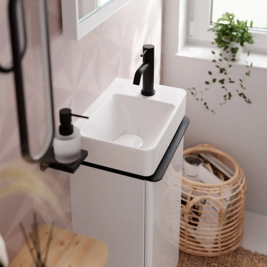 Hansgrohe Tecturis S 73313670 Toiletkraan - Mat Zwart - afbeelding 3 van 6