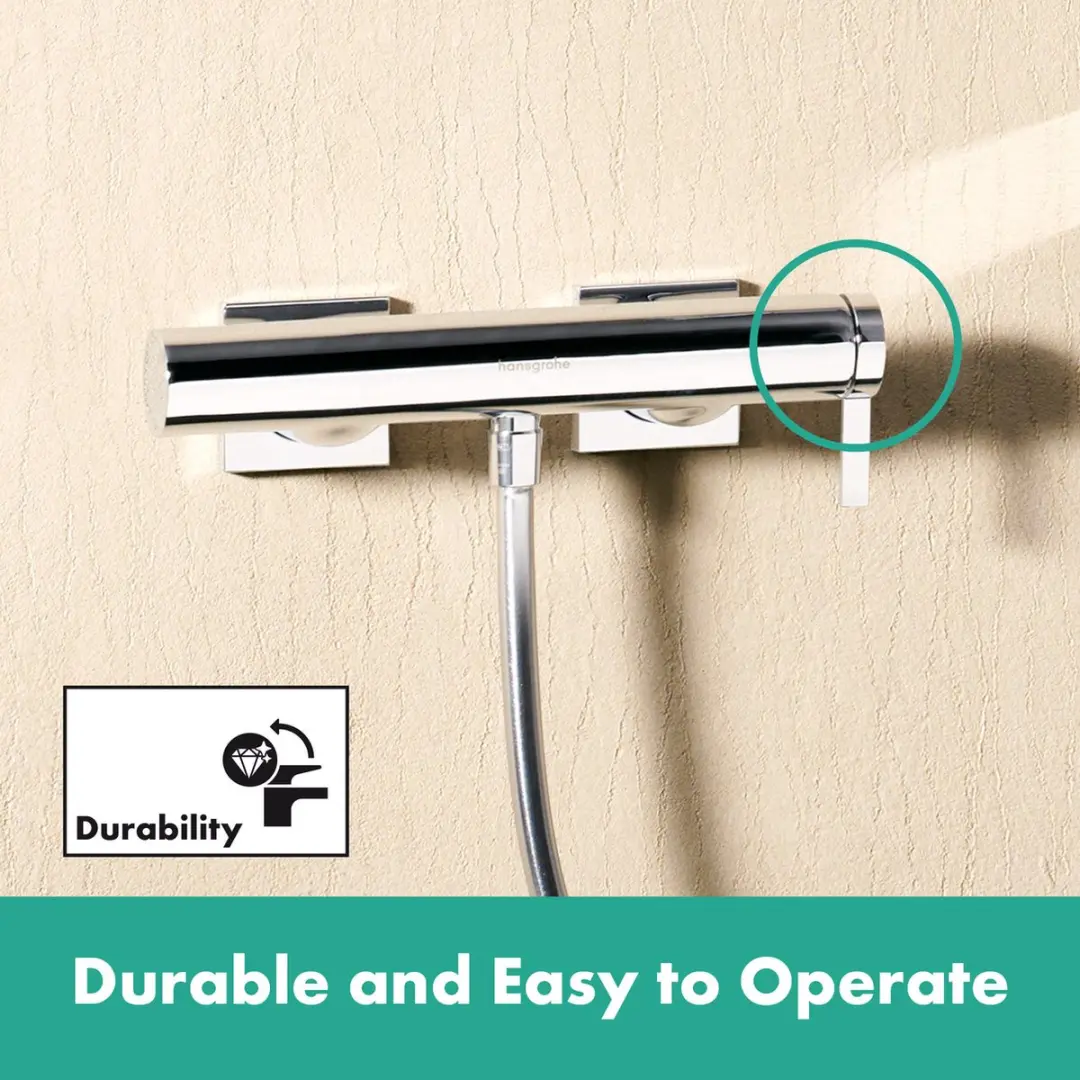 Hansgrohe Tecturis E 73620000 Douchekraan - Chroom - afbeelding 6 van 6