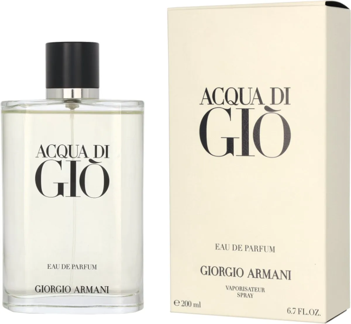 Armani Acqua di Gio Eau de Parfum 200ml