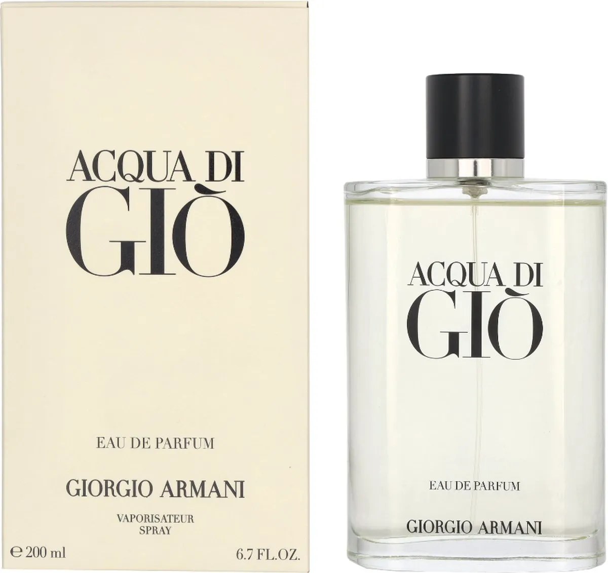 Armani Acqua di Gio Eau de Parfum 200ml