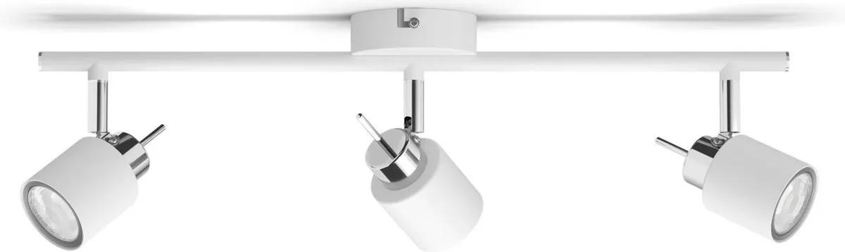 Philips Meranti Opbouwspot 4-Lichts - Wit