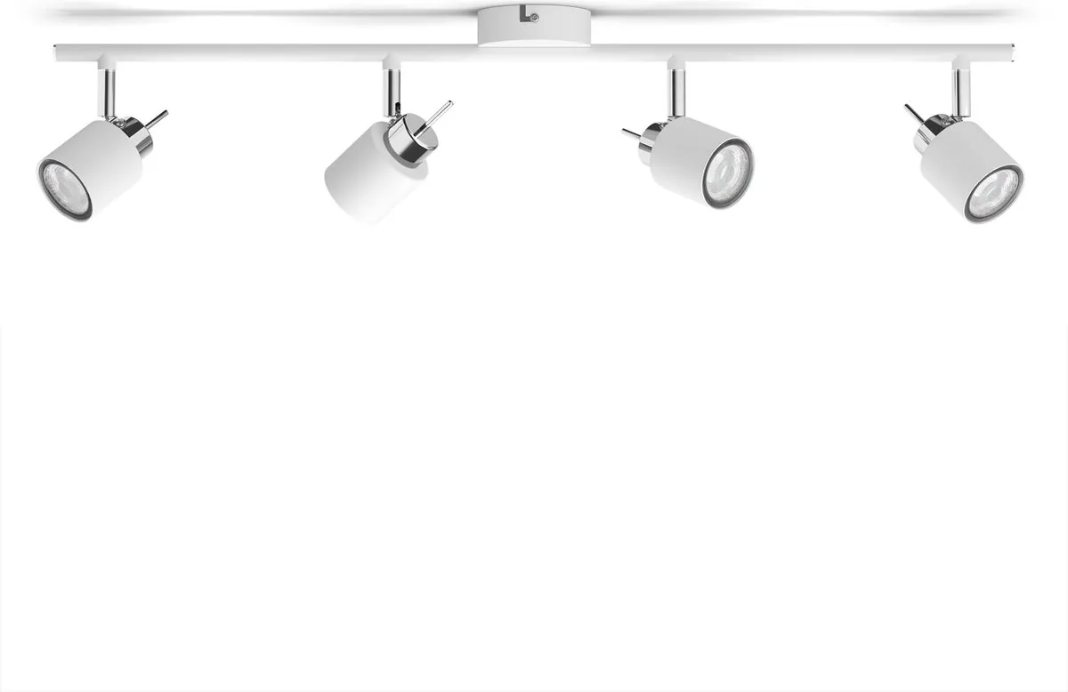 Philips Meranti Opbouwspot 4-Lichts