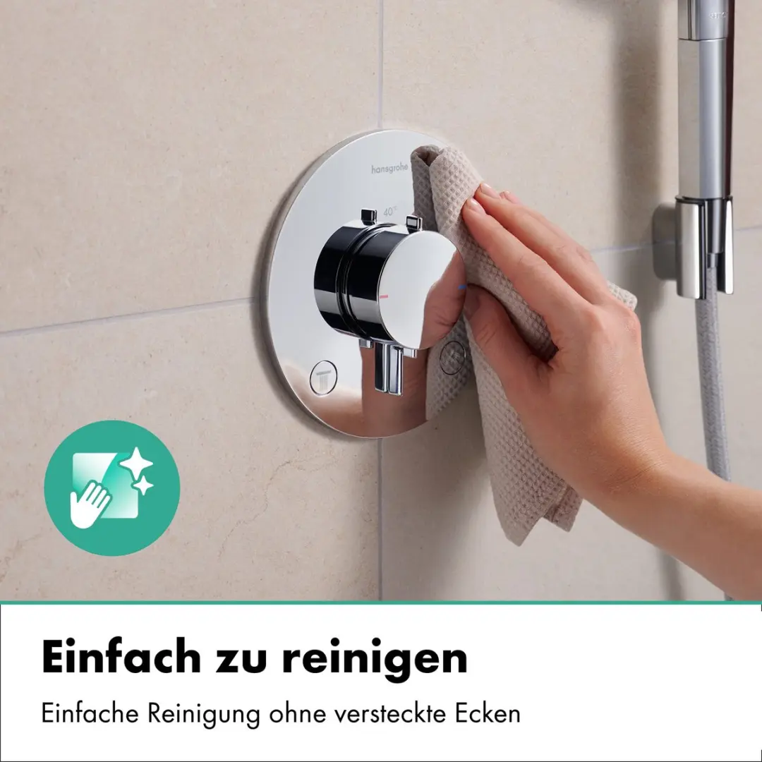 Hansgrohe Ecostat Comfort S 33718000 Inbouwthermostaat - afbeelding 6 van 6