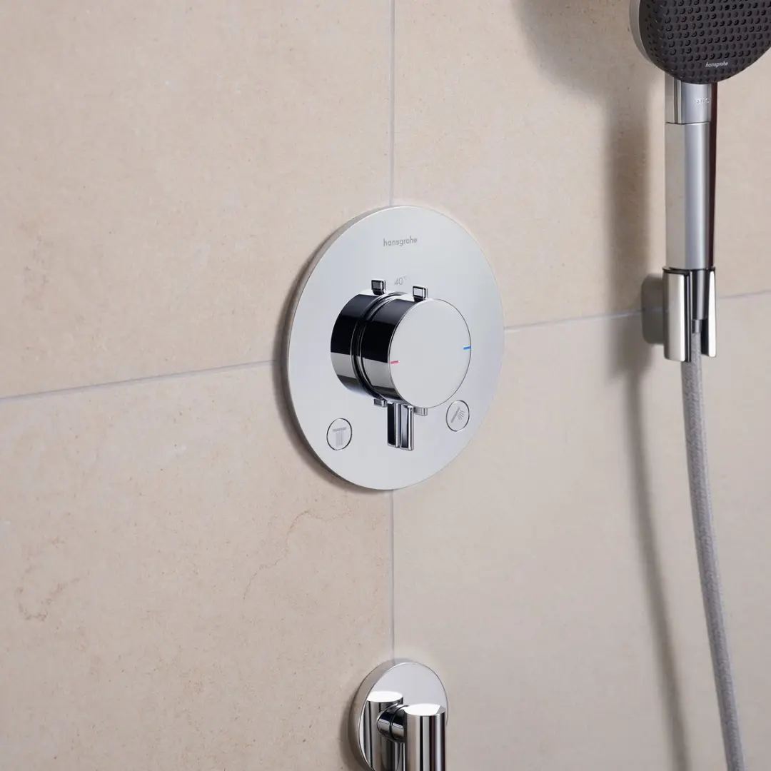 Hansgrohe Ecostat Comfort S 33718000 Inbouwthermostaat - afbeelding 3 van 6