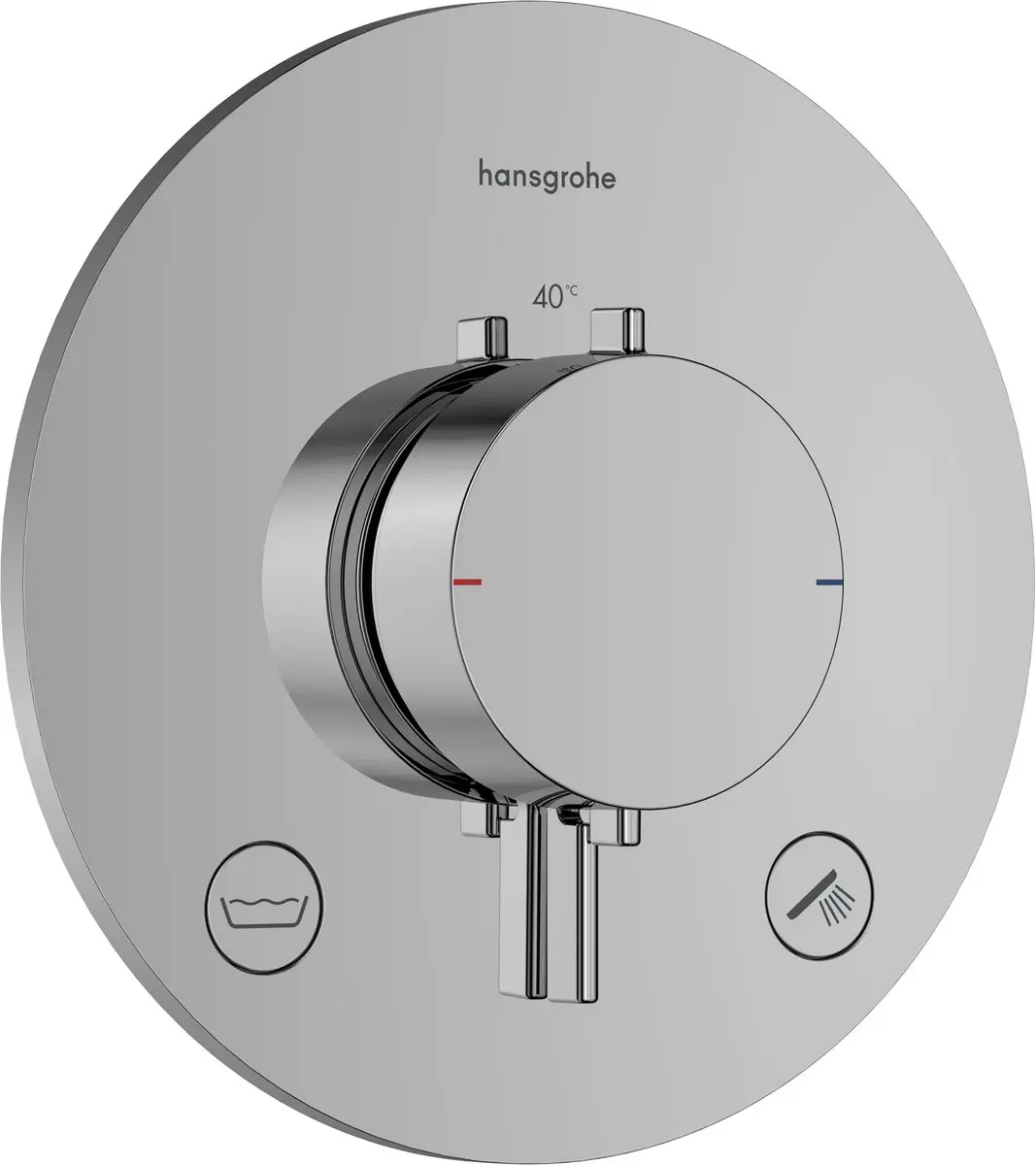 Hansgrohe Ecostat Comfort S 33718000 Inbouwthermostaat