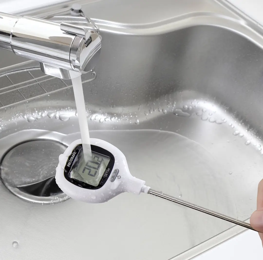 Voltcraft DET4R Insteekthermometer - -20 tot 250 °C - NTC - afbeelding 6 van 6