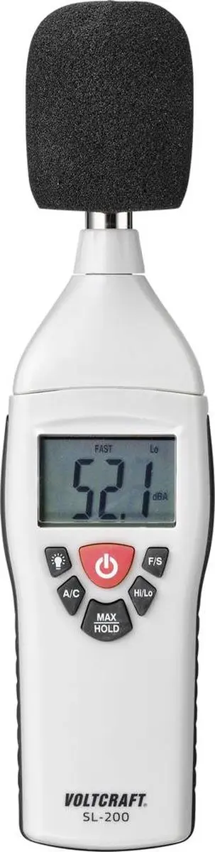 VOLTCRAFT SL-200 SE Decibelmeter 30