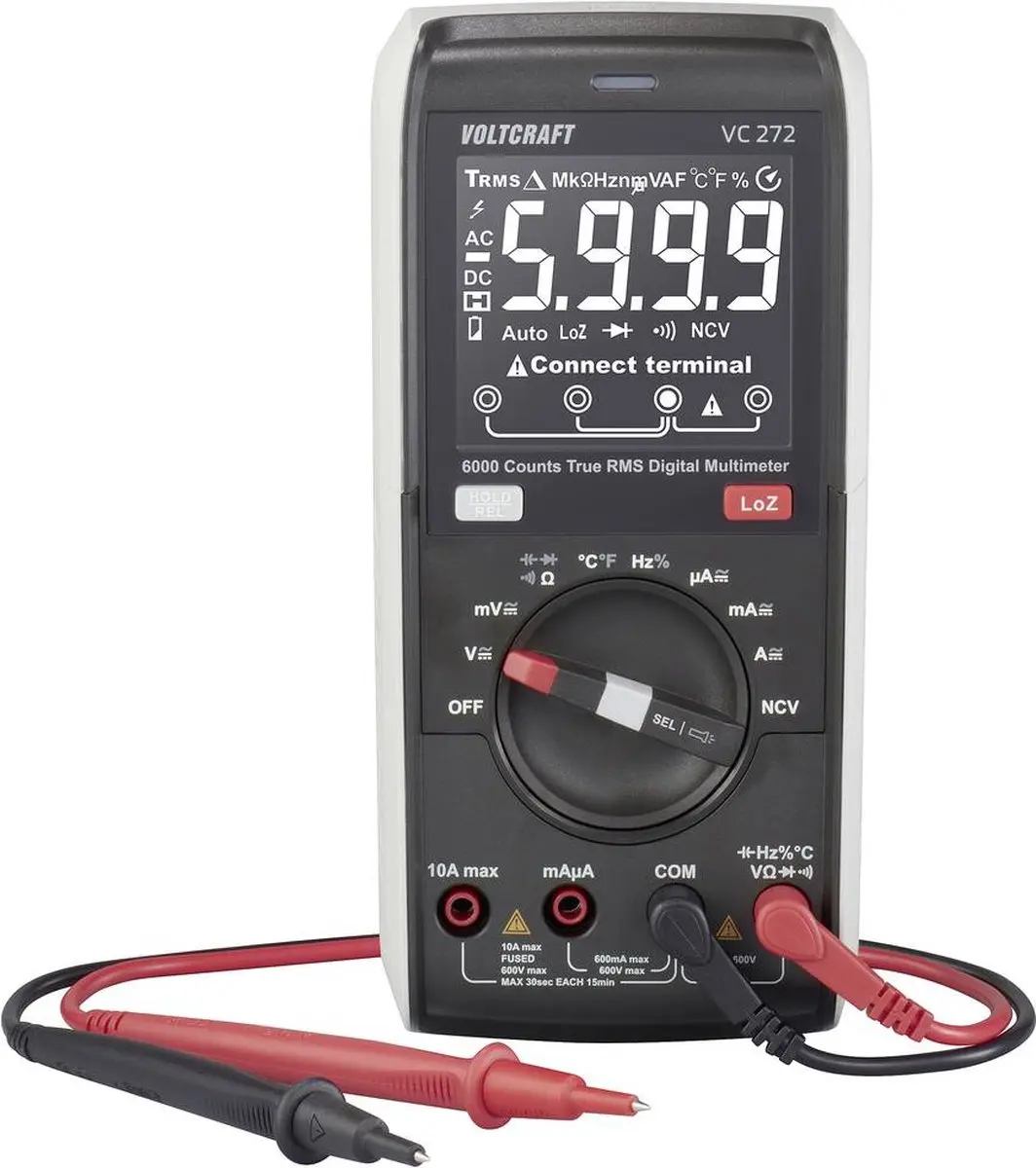 Voltcraft VC272 Digitale Multimeter