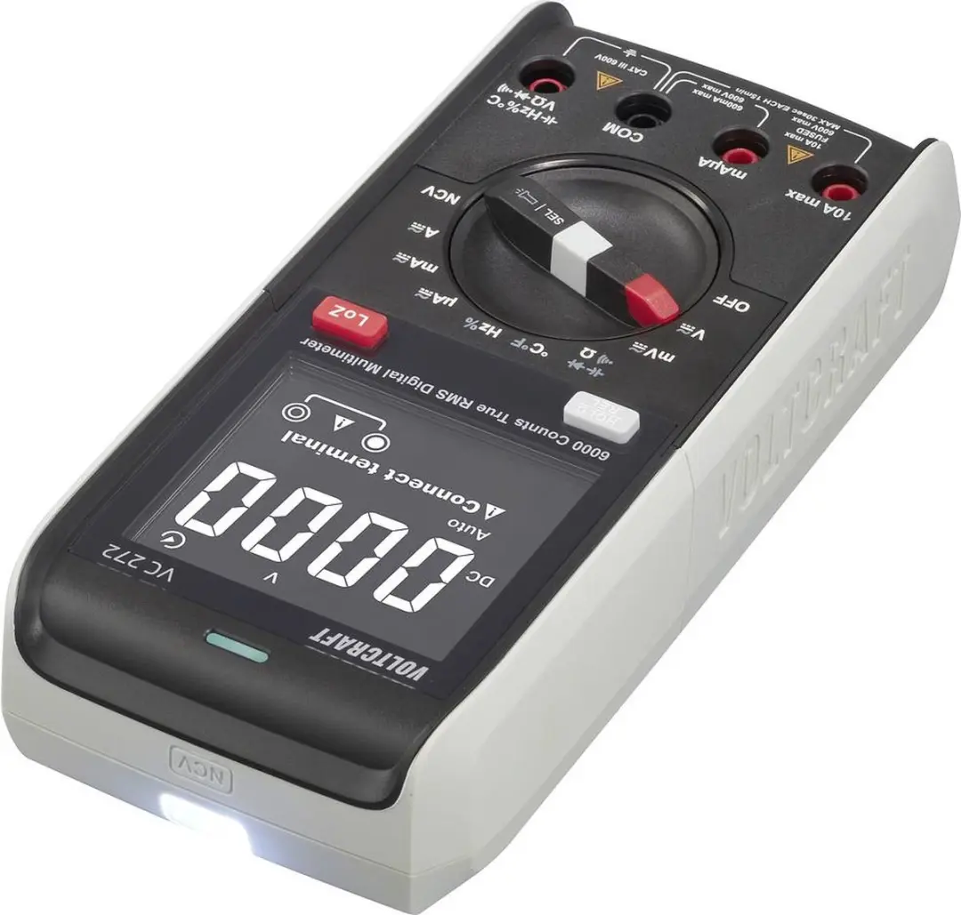 Voltcraft VC272 Digitale Multimeter - CAT III 600V - 6000 counts - afbeelding 3 van 5