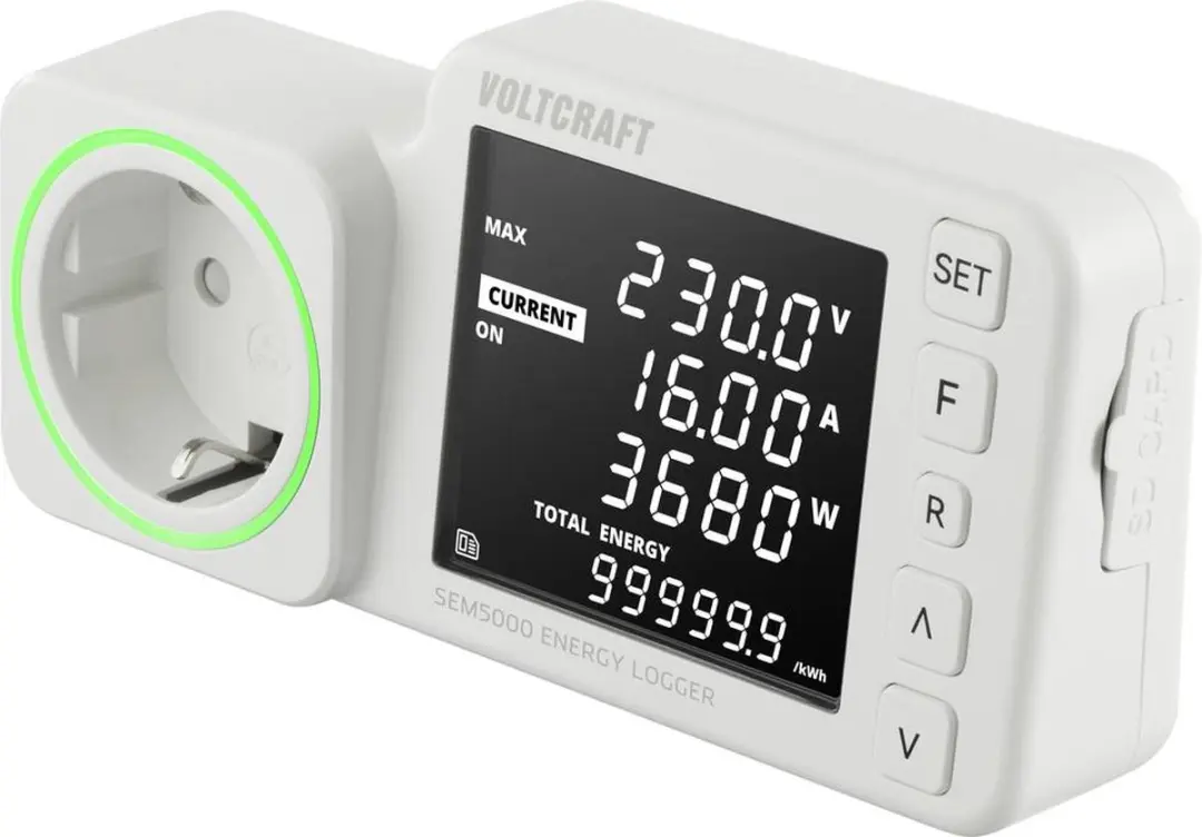 Voltcraft SEM5000 Energiekostenmeter