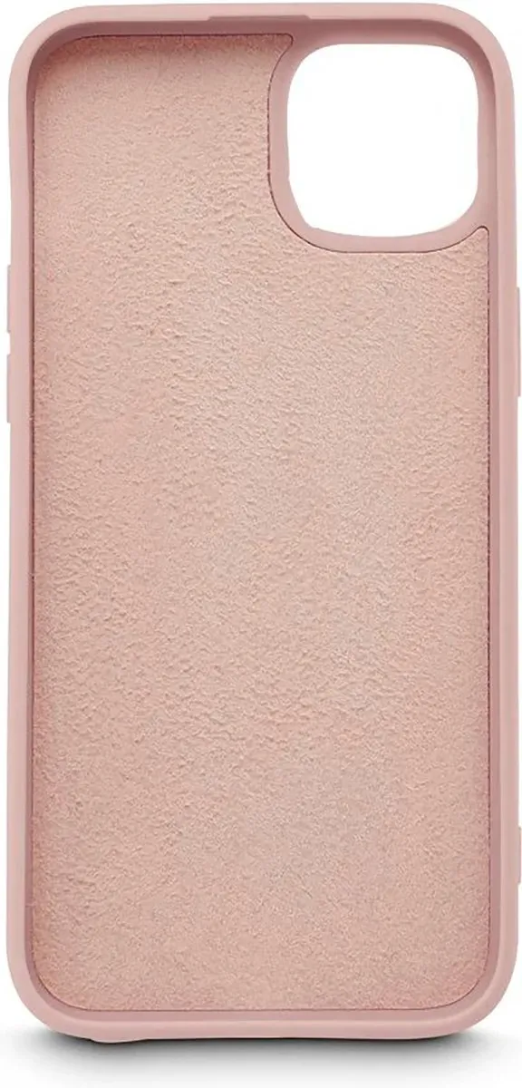 Hama Finest Feel Cover iPhone 15 - Nude Roze - afbeelding 2 van 6