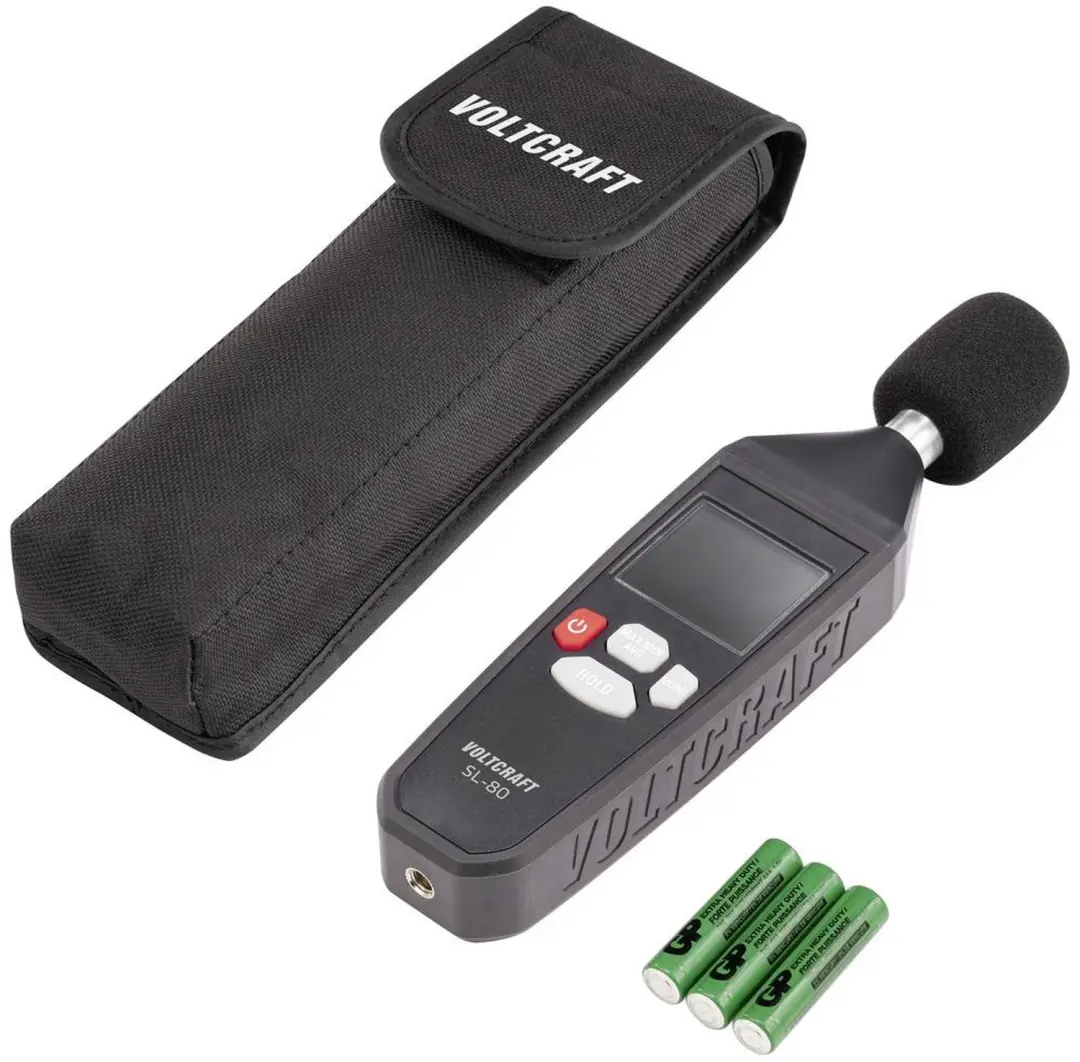 Voltcraft SL-80 Decibelmeter - 30-130 dB - afbeelding 3 van 5