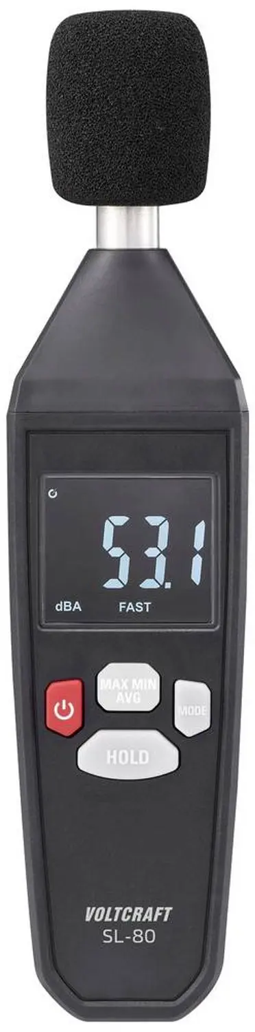 Voltcraft SL-80 Decibelmeter