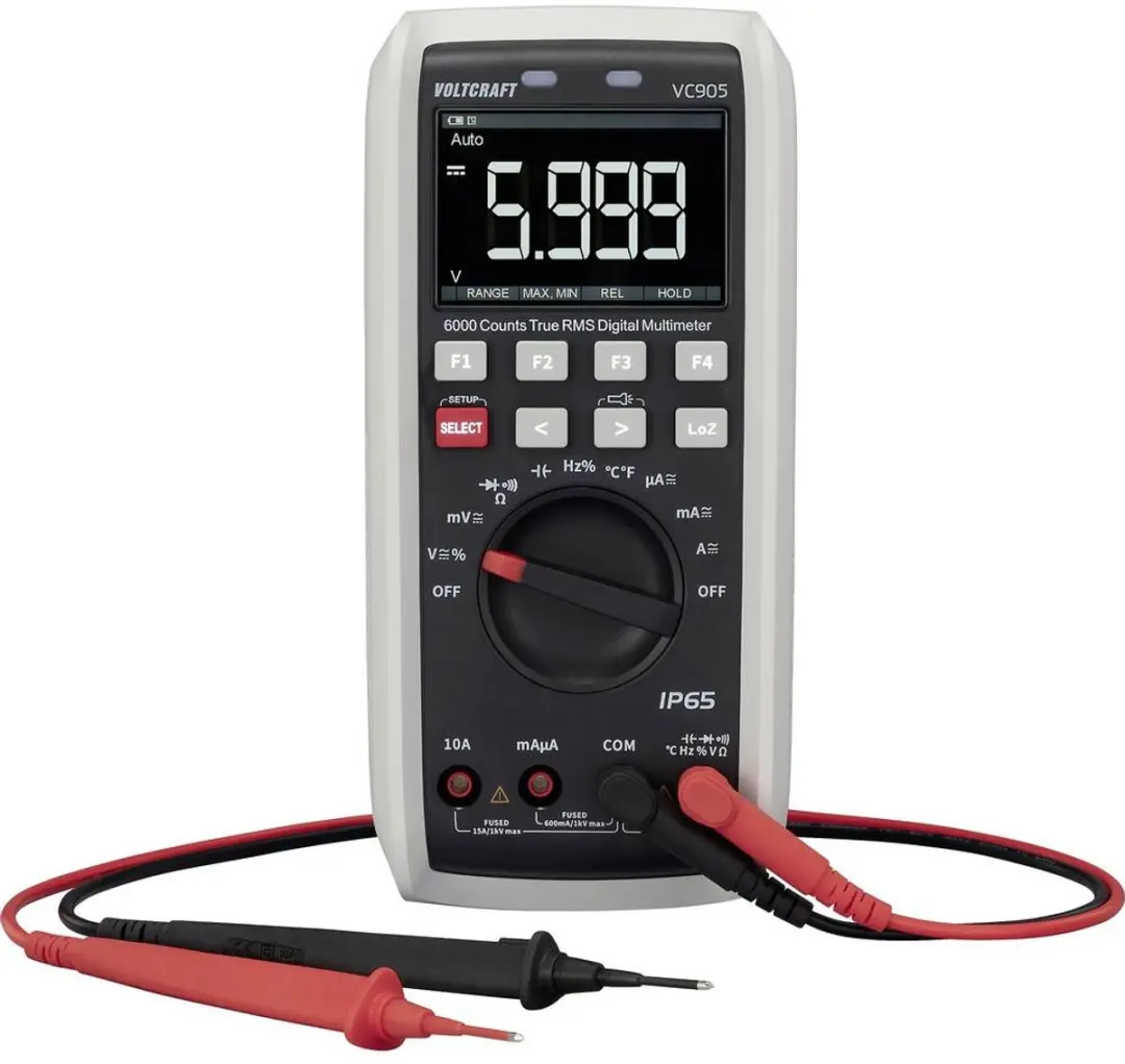 Voltcraft VC905 Digitale Multimeter VC-15329275