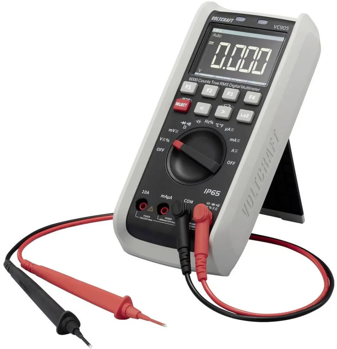 Voltcraft VC905 Digitale Multimeter VC-15329275 - afbeelding 5 van 6