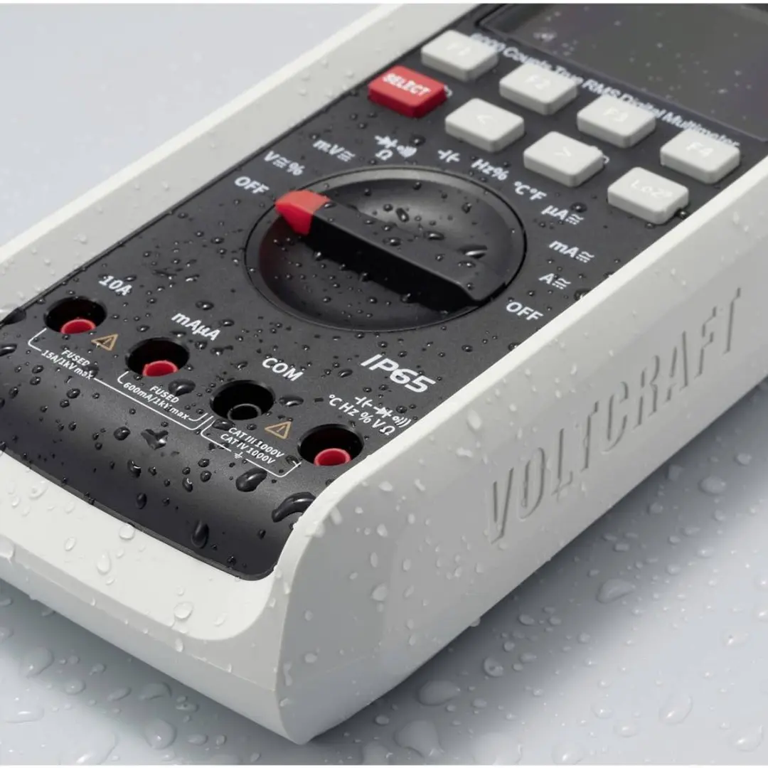 Voltcraft VC905 Digitale Multimeter VC-15329275 - afbeelding 3 van 6