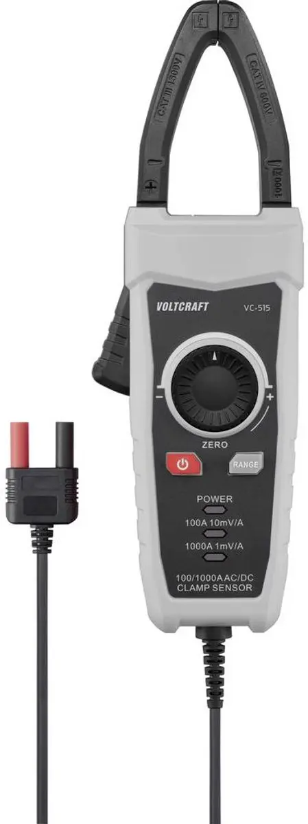 Voltcraft VC-515 Stroomtangadapter