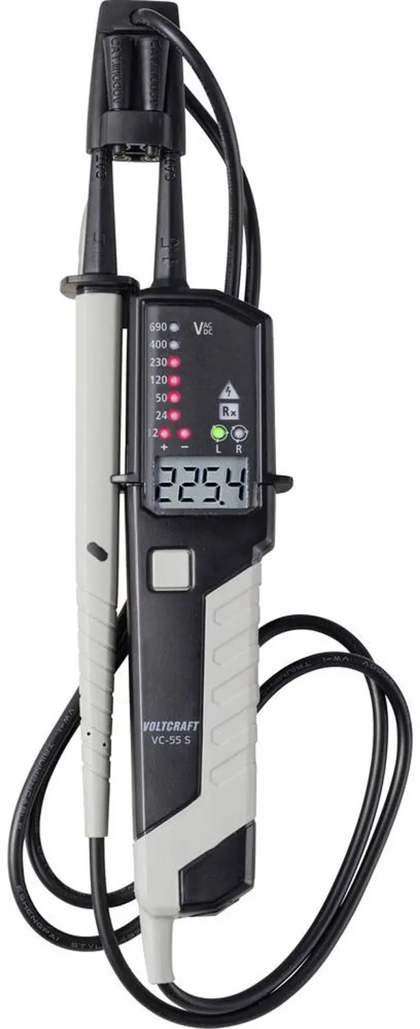 Voltcraft VC-55 S Tweepolige Spanningstester CAT III 1000 V