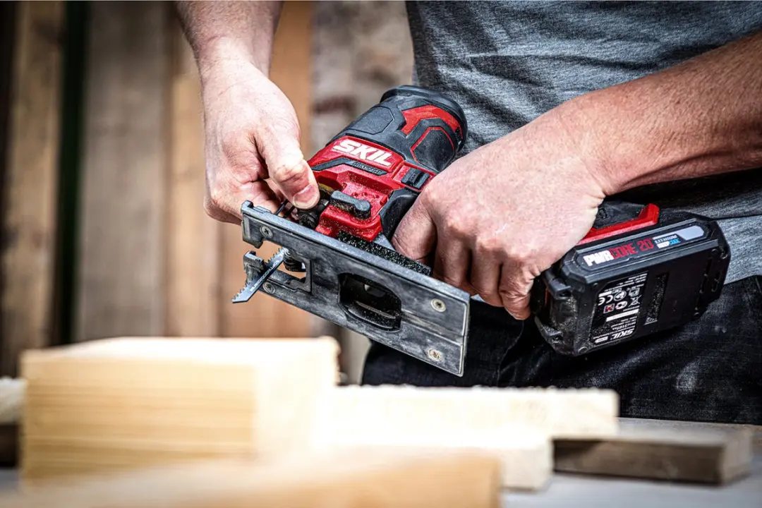 Skil 20V Decoupeerzaag 3440CA - Brushless - Zonder Accu - afbeelding 5 van 5