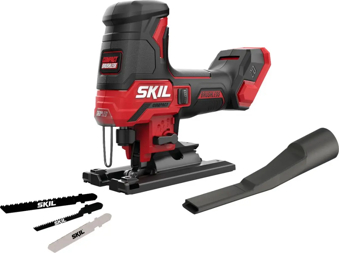 Skil 20V Decoupeerzaag 3440CA - Brushless - Zonder Accu - afbeelding 2 van 5