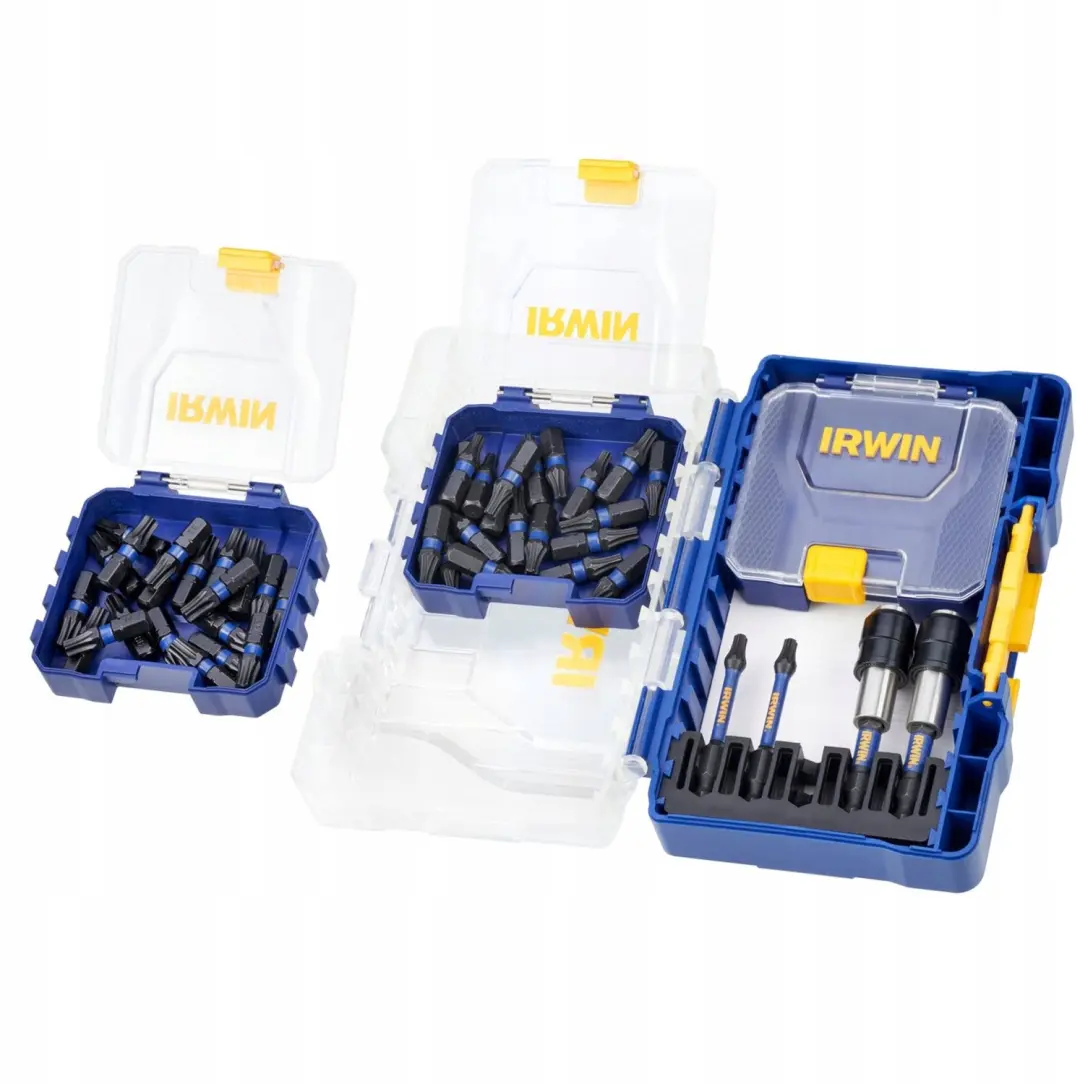 44-delige Torx slagdoppen set met Tough Case opbergkoffer