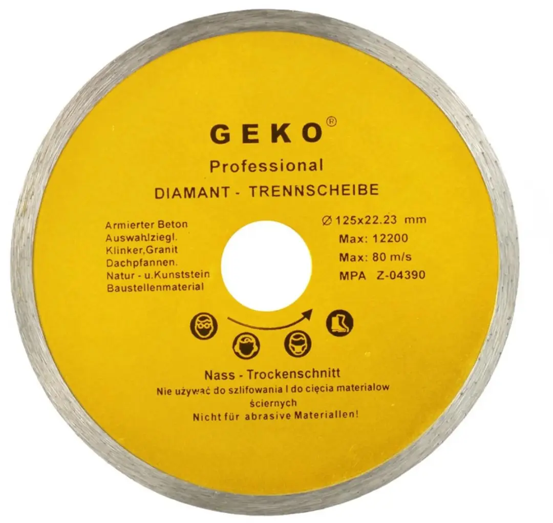 GEKO Diamantschijf