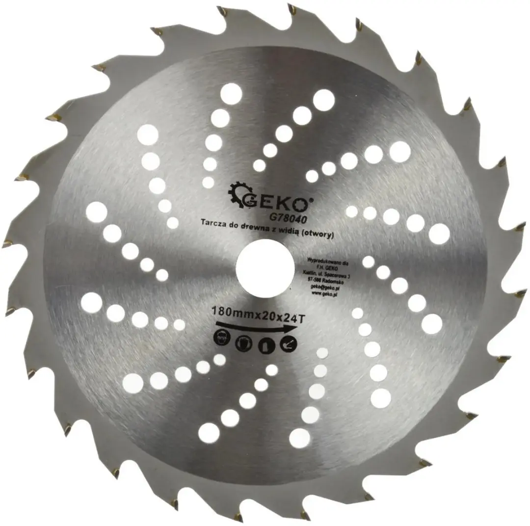 GEKO G78040 Cirkelzaagblad