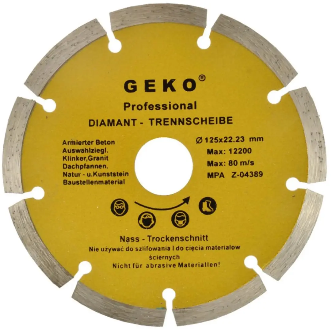 GEKO Diamantschijf