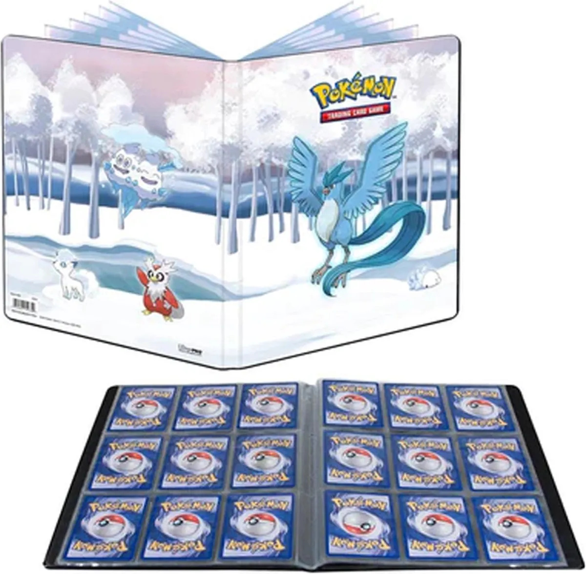 Pokémon Ultra PRO Frosted Forest 9-Pocket Portfolio