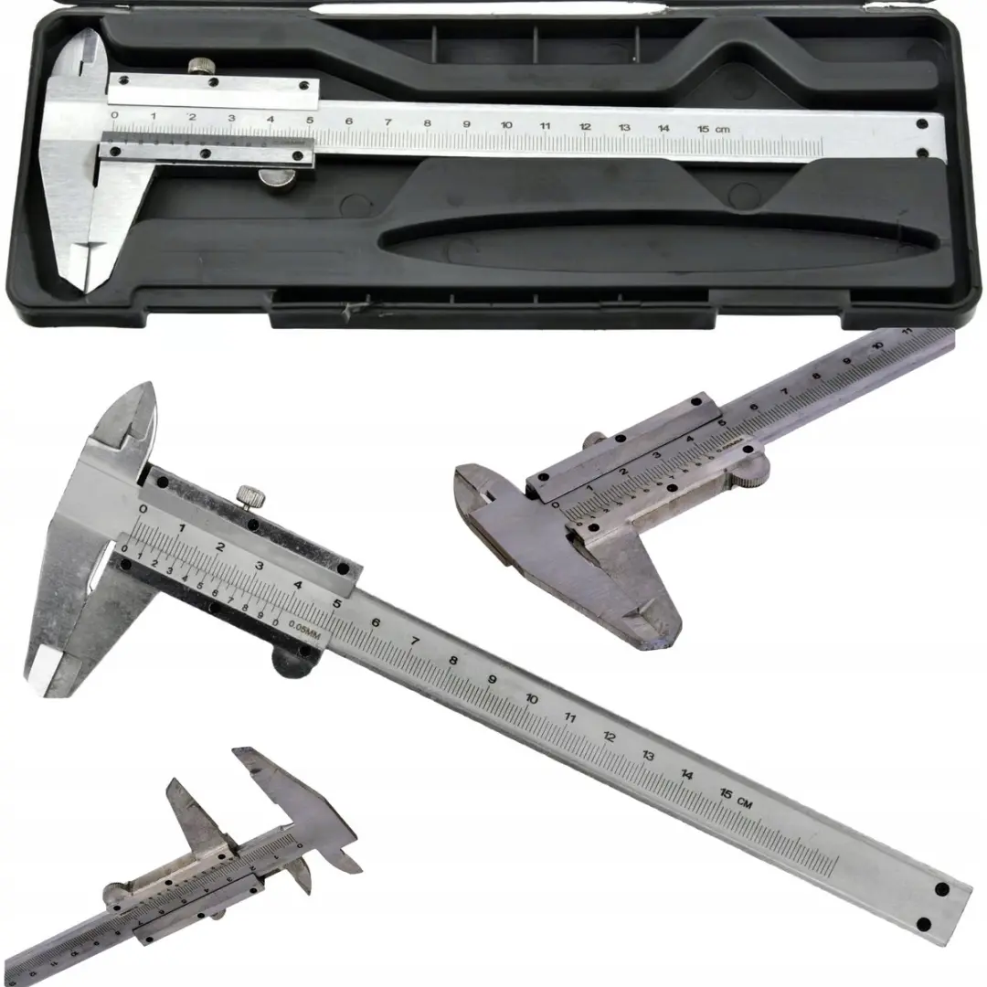 GEKO Schuifmaat G01490 - 150mm - 0,05mm - afbeelding 2 van 6