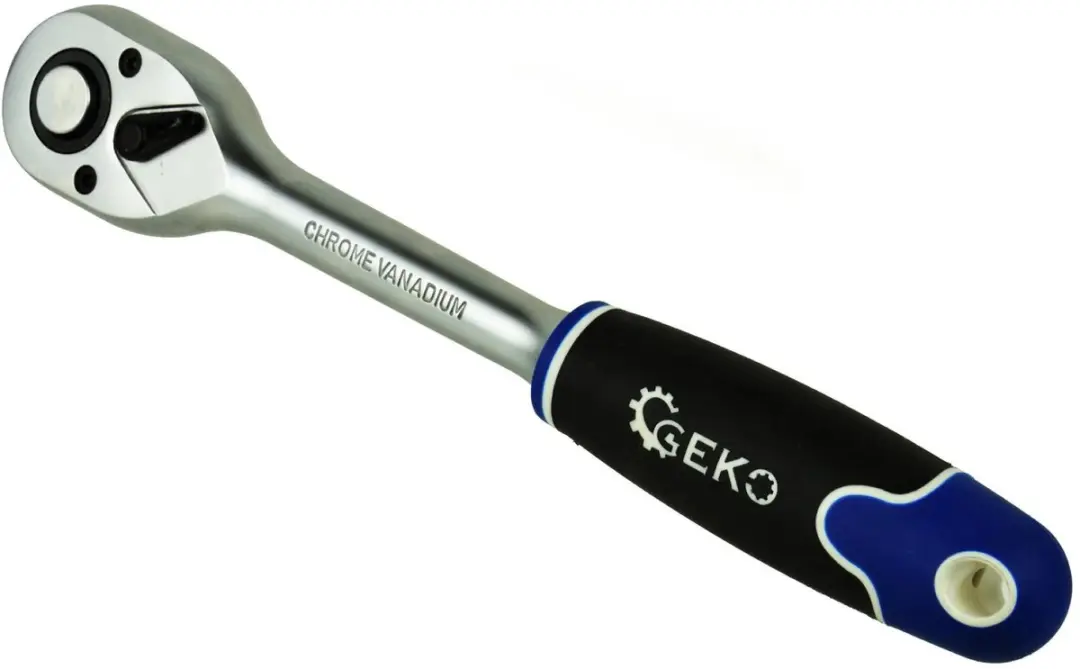 GEKO Dopsleutelset 1/2" - 19-delig - 8-32 mm - afbeelding 4 van 6