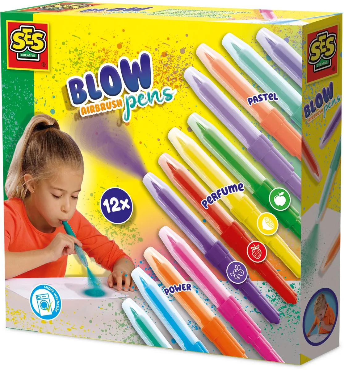 SES Creative Blow Airbrush Pens