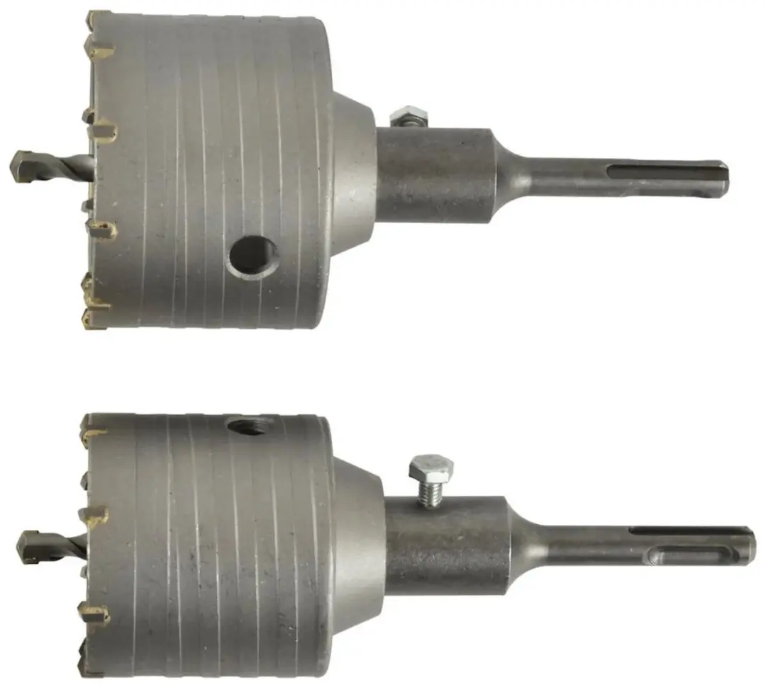 GEKO SDS Plus Holle Hamerboor - 65 en 80 mm - afbeelding 2 van 3