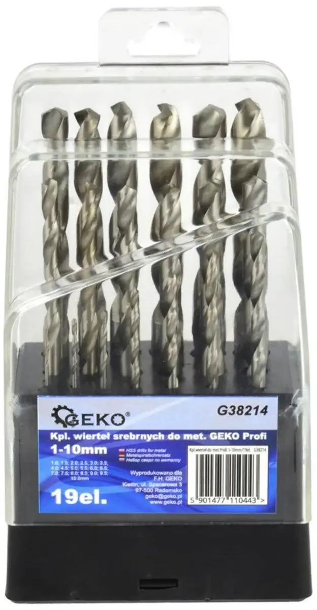 GEKO Metalen boorbits